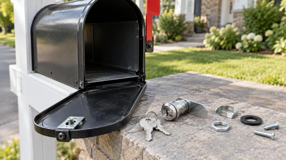 Mailbox Lock Replacement: Access, Hardware, and Key Count