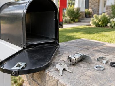 Mailbox Lock Replacement: Access, Hardware, and Key Count