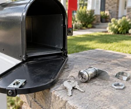 Mailbox Lock Replacement: Access, Hardware, and Key Count