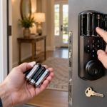 Smart Lock Battery Change: Access, Backup, and Final Test