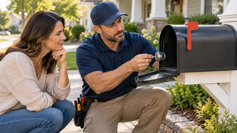 Mailbox Lock Replacement: Fit, Access, and Key Handoff