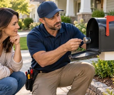 Mailbox Lock Replacement: Fit, Access, and Key Handoff