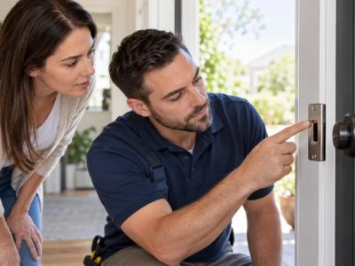 Door Strike Plate Check: Alignment, Screws, and Closing