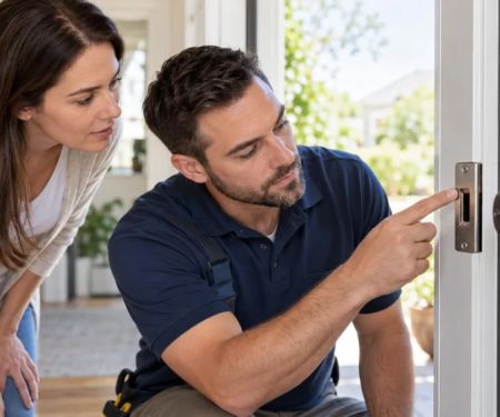 Door Strike Plate Check: Alignment, Screws, and Closing