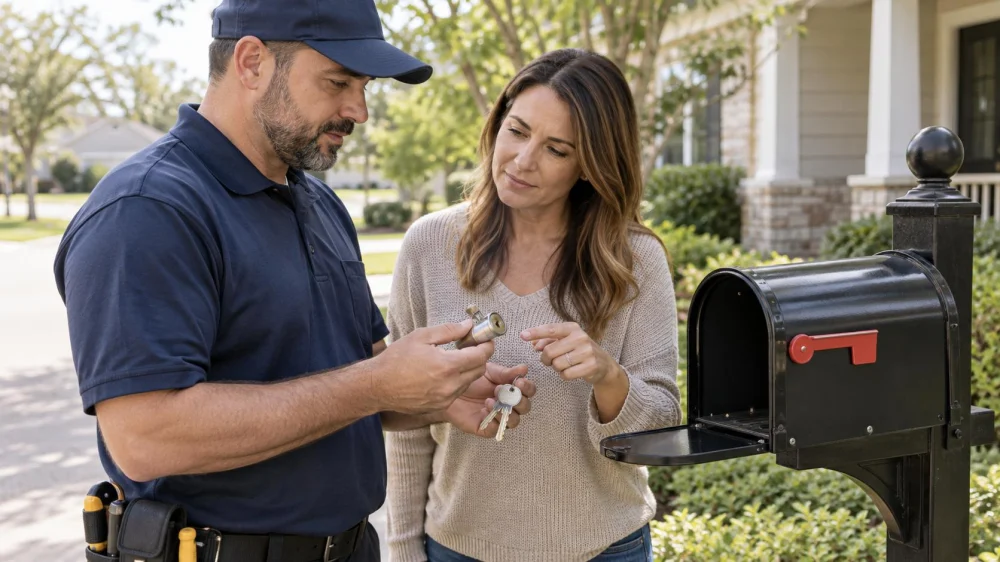 Mailbox Lock Replacement: Size, Keys, and Permission