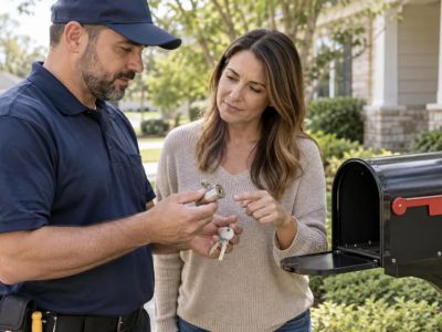 Mailbox Lock Replacement: Size, Keys, and Permission