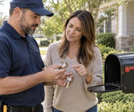 Mailbox Lock Replacement: Size, Keys, and Permission