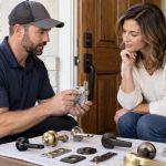 Lock Replacement Hardware List: Door, Function, and Finish
