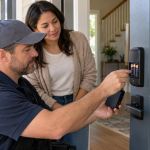Smart Lock Battery Change: Access, Polarity, and Testing