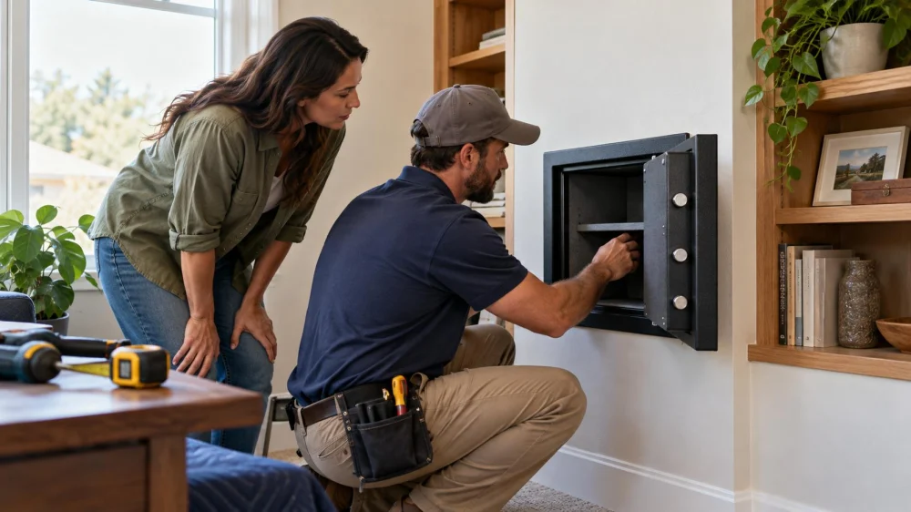 Key Safe Installation: Position, Fixings, Code, and Handoff