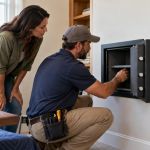 Key Safe Installation: Position, Fixings, Code, and Handoff