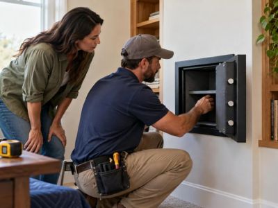 Key Safe Installation: Position, Fixings, Code, and Handoff