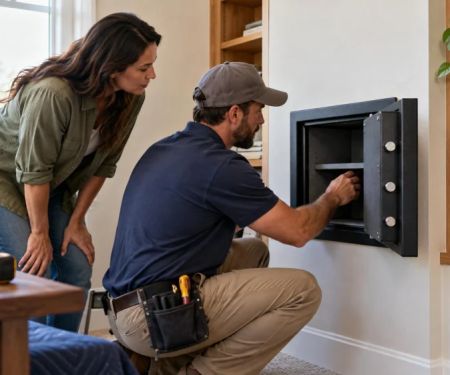 Key Safe Installation: Position, Fixings, Code, and Handoff