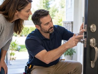 Deadbolt Throw Check: Alignment, Depth, and Door Movement