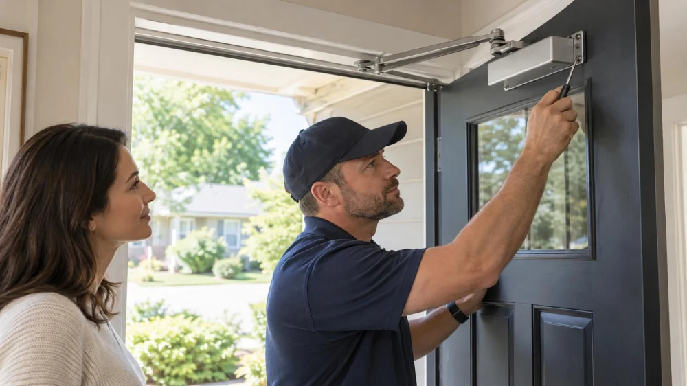 Door Closer Adjustment: Speed, Latch, and Safe Testing