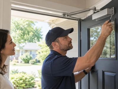 Door Closer Adjustment: Speed, Latch, and Safe Testing