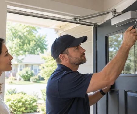 Door Closer Adjustment: Speed, Latch, and Safe Testing