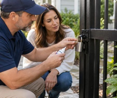Padlock Outdoor Check: Shackle, Drainage, and Lubrication