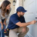 Garage Door Lock Check: Release, Key, and Safe Operation