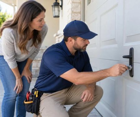 Garage Door Lock Check: Release, Key, and Safe Operation