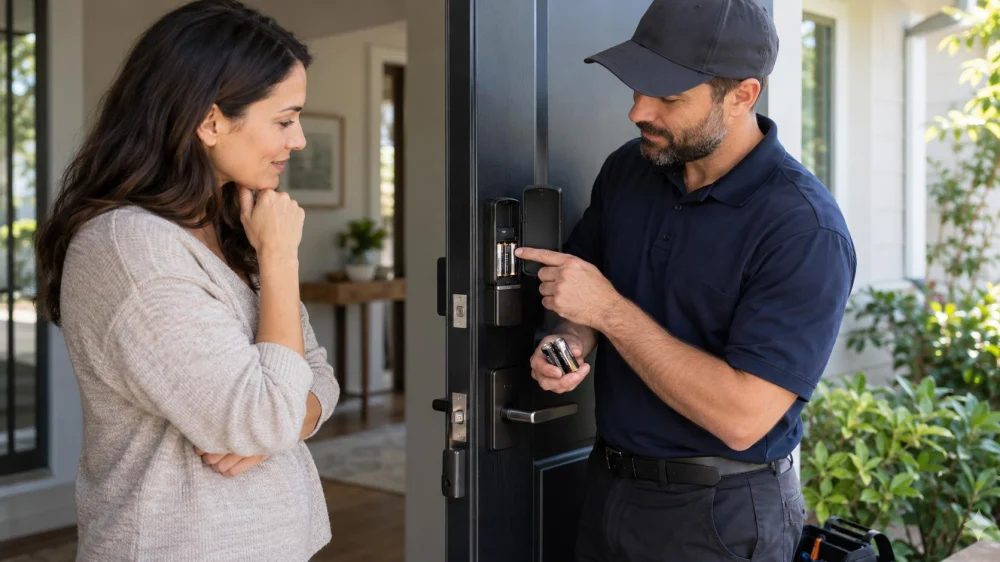 Smart Lock Battery Plan: Warning, Backup, and Access