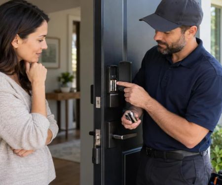 Smart Lock Battery Plan: Warning, Backup, and Access