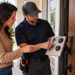 Locksmith Material Sample Approval: Colour, Model, and Record
