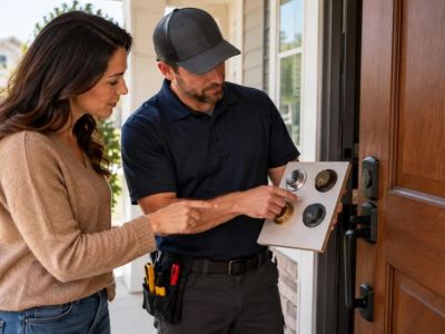 Locksmith Material Sample Approval: Colour, Model, and Record