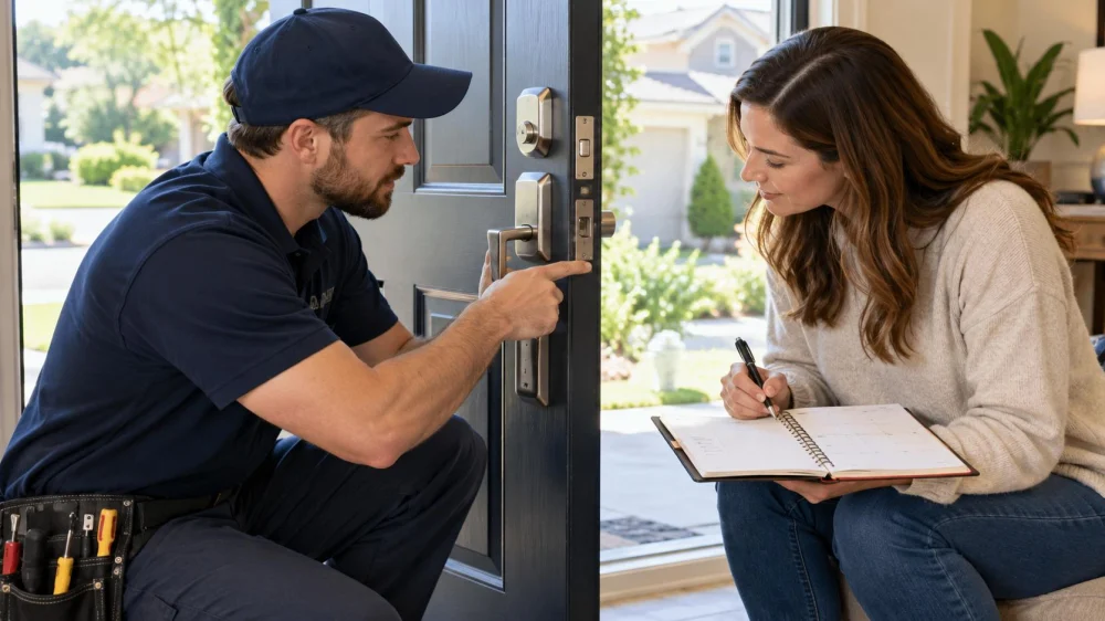 Locksmith Provider Contact Log: Dates, Advice, and Commitments