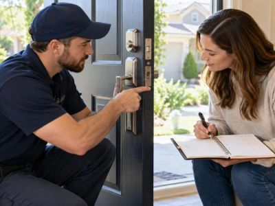 Locksmith Provider Contact Log: Dates, Advice, and Commitments