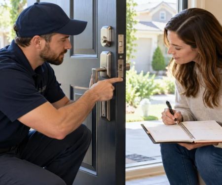 Locksmith Provider Contact Log: Dates, Advice, and Commitments