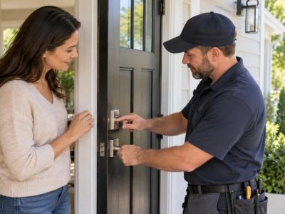 Locksmith Completion Review: Checks Before the Next Step