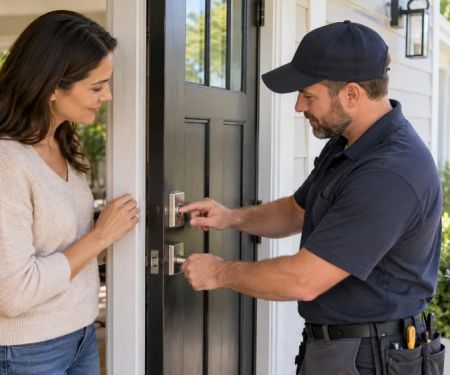 Locksmith Completion Review: Checks Before the Next Step