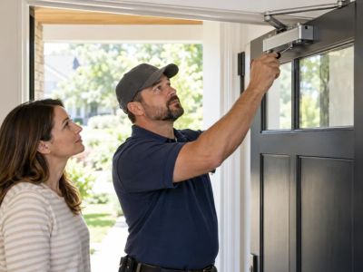 Tuning a Door Closer: Sweep, Latch Action, and Testing