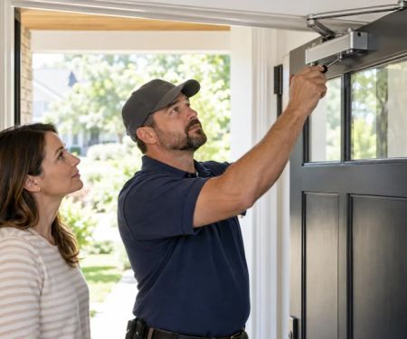 Tuning a Door Closer: Sweep, Latch Action, and Testing
