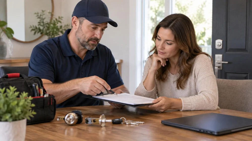 Locksmith Invoice Review: Scope, Parts, Tax, and Balance
