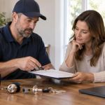 Locksmith Invoice Review: Scope, Parts, Tax, and Balance