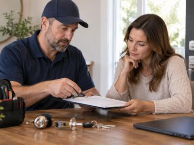 Locksmith Invoice Review: Scope, Parts, Tax, and Balance