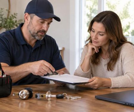 Locksmith Invoice Review: Scope, Parts, Tax, and Balance