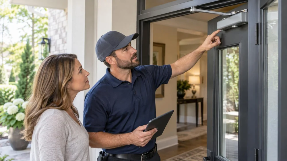 Door Closer Adjustment: Speed, Latch, and Safe Limits