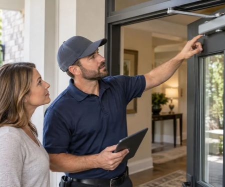 Door Closer Adjustment: Speed, Latch, and Safe Limits